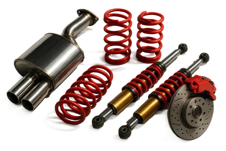 ricambi auto sportivi per vetture