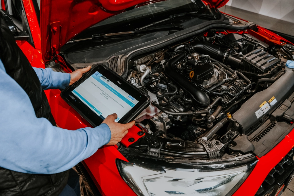 Lavorazione terminale Audi
