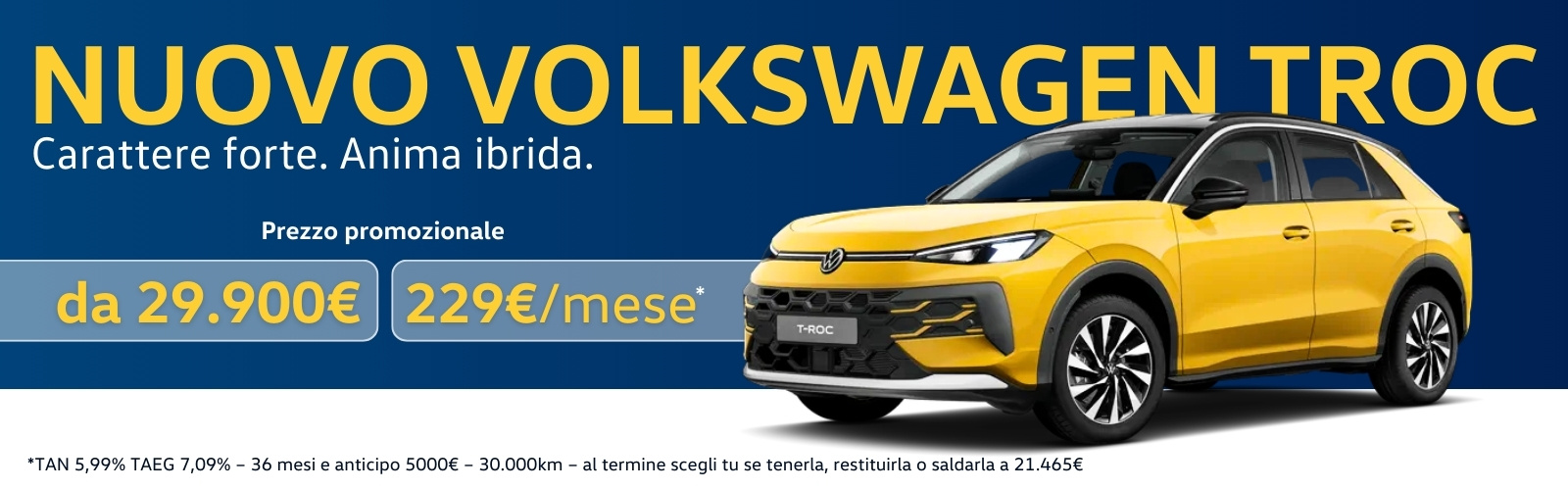 Nuovo Volkswagen Troc 2026