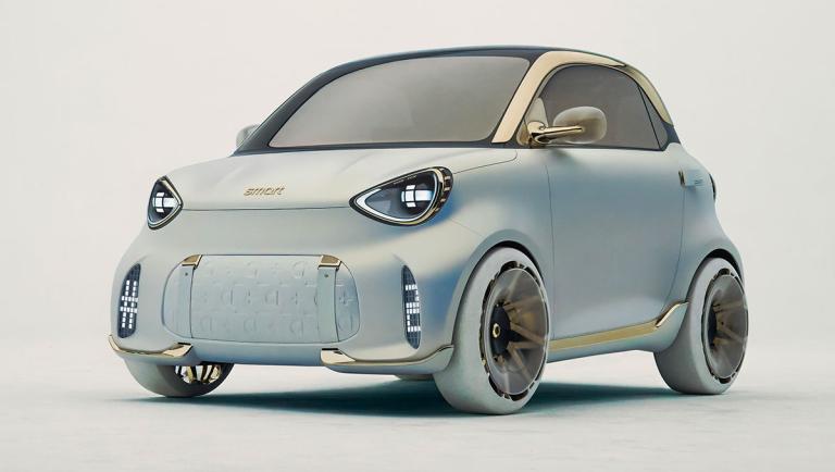 Smart Concept #2: la nuova auto elettrica a due posti per la mobilità urbana