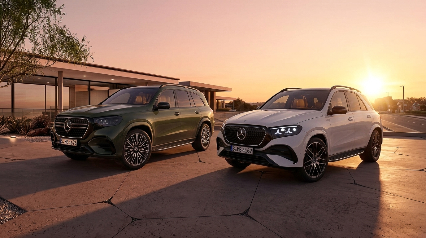 Mercedes GLE e GLS 2027: restyling, tecnologia e nuovi ruoli nel mercato premium