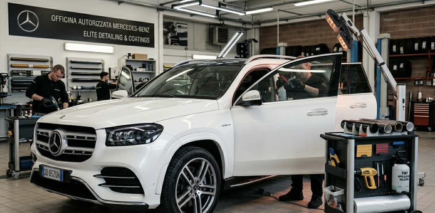 Oscuramento vetri auto: guida completa per i vetri oscurati per la tua auto