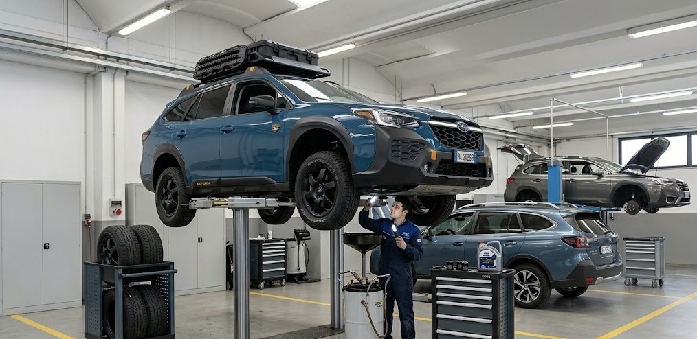 Subaru Safe è scaduta? Prenota il tuo tagliando con i vantaggi di Subaru Service +