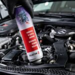 Lavaggio motore con Würth Engine Flush