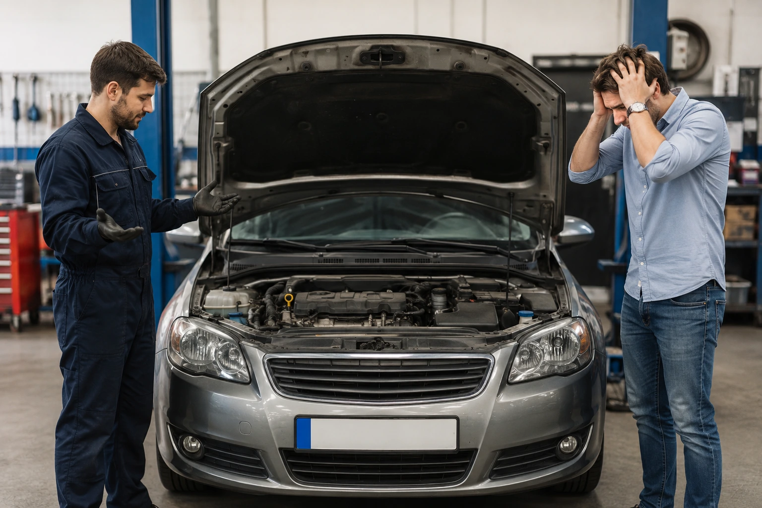 Gli errori che rovinano un’auto: ciò che vediamo in officina
