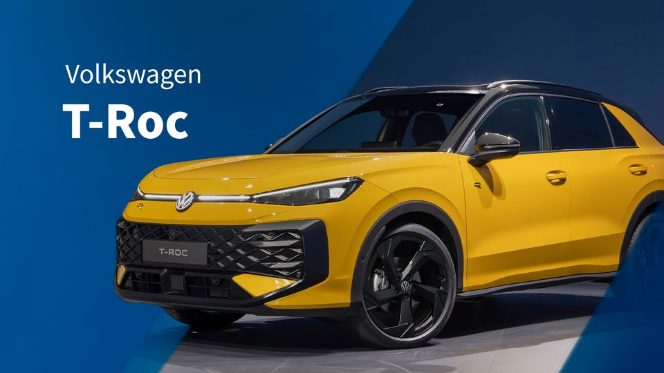 Nuovo Full Hybrid Volkswagen: arrivano Golf e T-Roc Hybrid