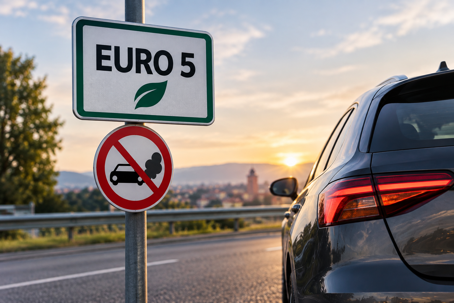 Blocco Euro 5 rinviato al 2027: cosa cambia per automobilisti e aziende