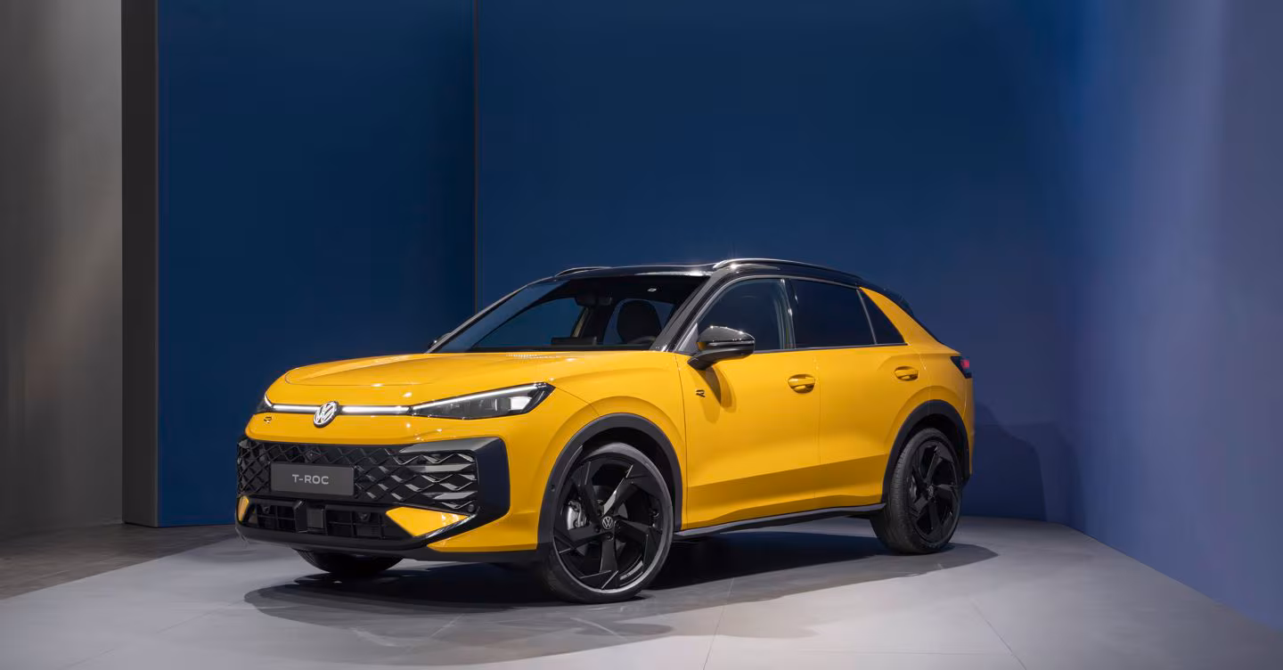 Nuovo Volkswagen T-Roc Full Hybrid: il SUV ibrido da conoscere con Elitcar