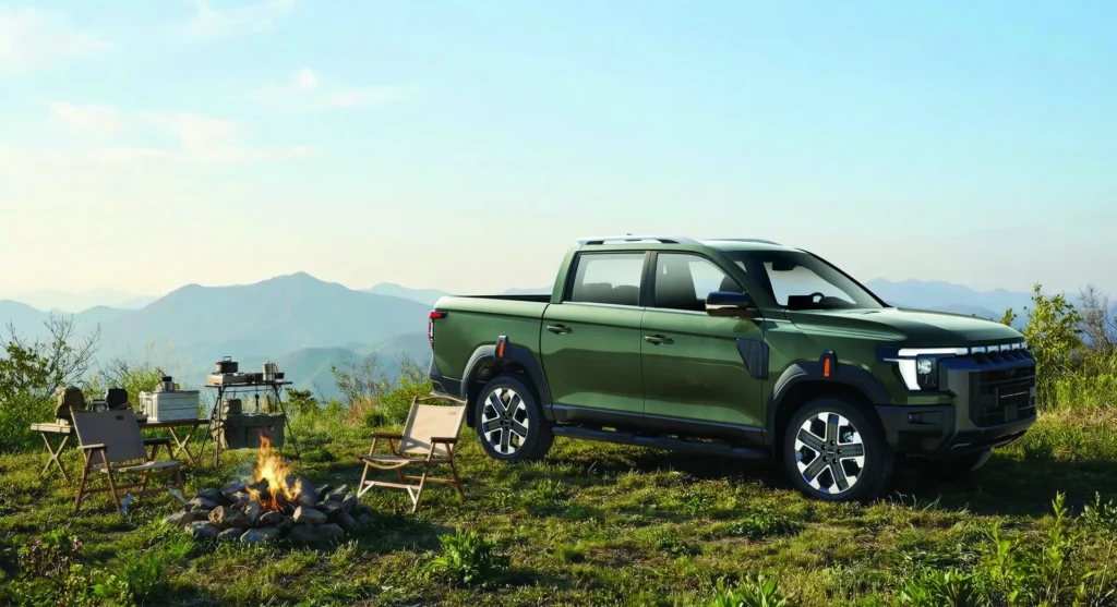KGM Nuovo Rexton Sports XL - lifestyle outdoor