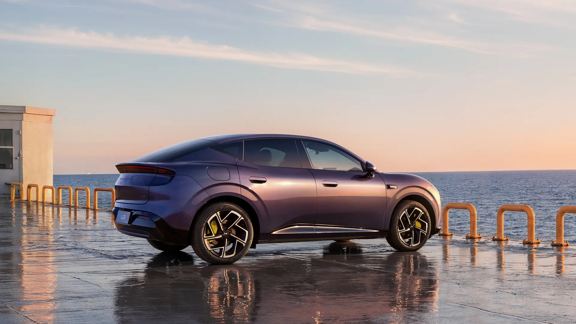 Xpeng L03, SUV coupé elettrico
